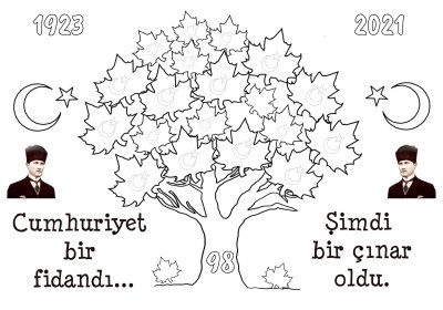 Bayramlar Kolay Bayram Boyama Sayfası