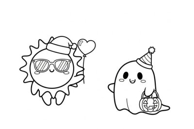 Bayramlar Kolay Bayram Boyama Sayfası