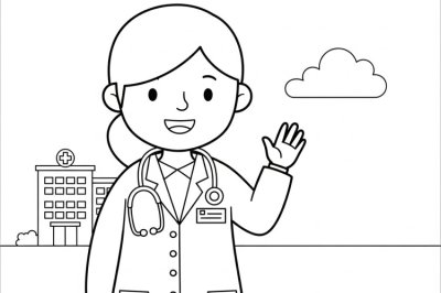 Meslekler Orta Meslek Boyama Sayfası