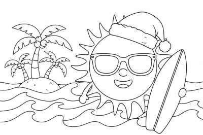 Bayramlar Orta Bayram Boyama Sayfası