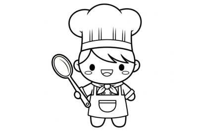 Meslekler Kolay Meslek Boyama Sayfası